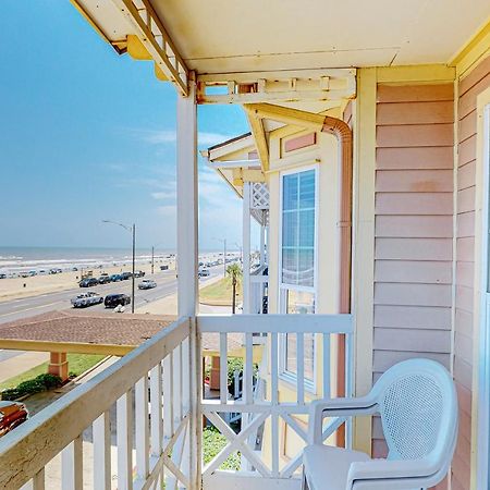 גלווסטון Beachfront Haven מראה חיצוני תמונה