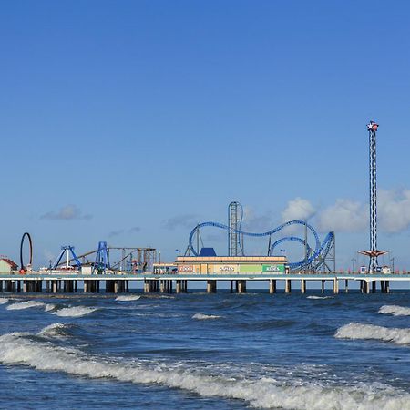 דירות גלווסטון Beachfront Haven מראה חיצוני תמונה