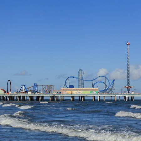 גלווסטון Beachfront Haven מראה חיצוני תמונה