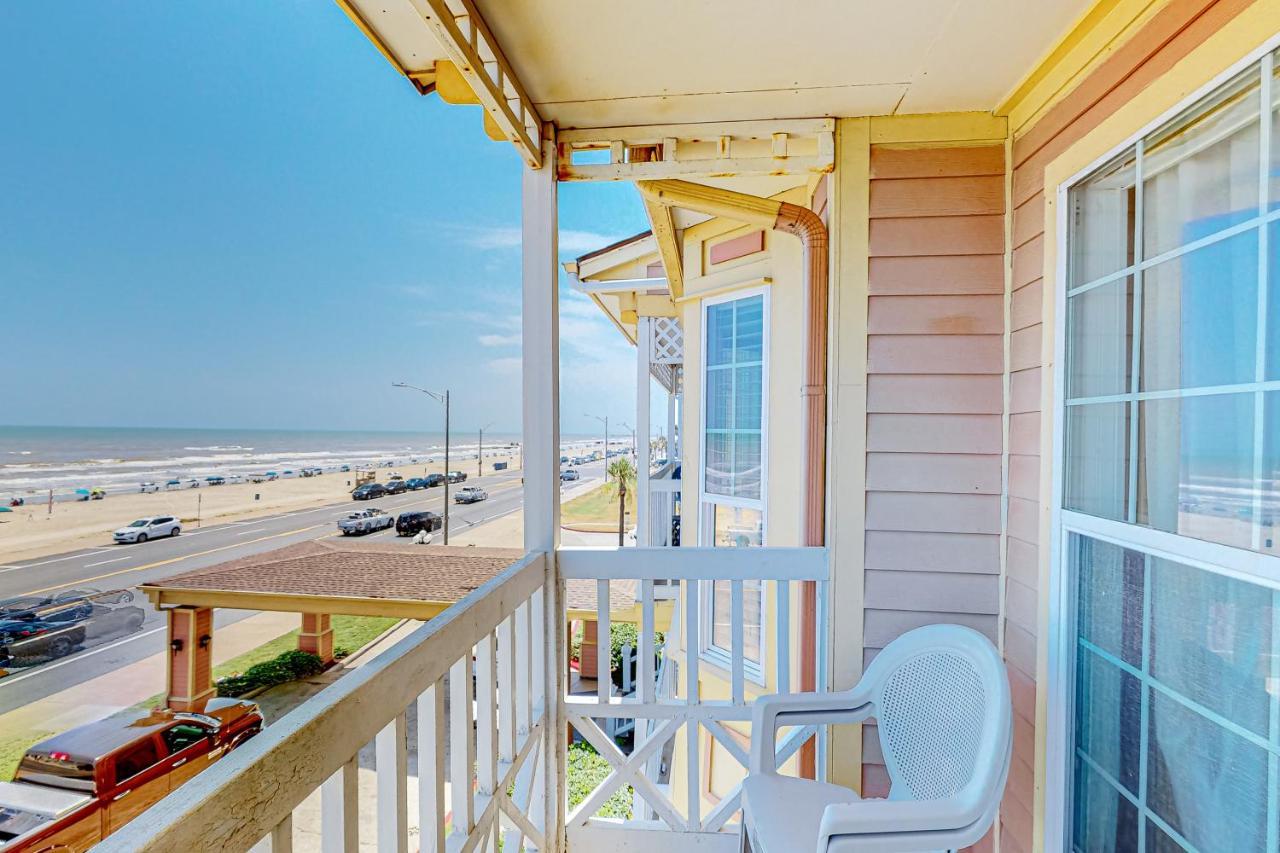 גלווסטון Beachfront Haven מראה חיצוני תמונה