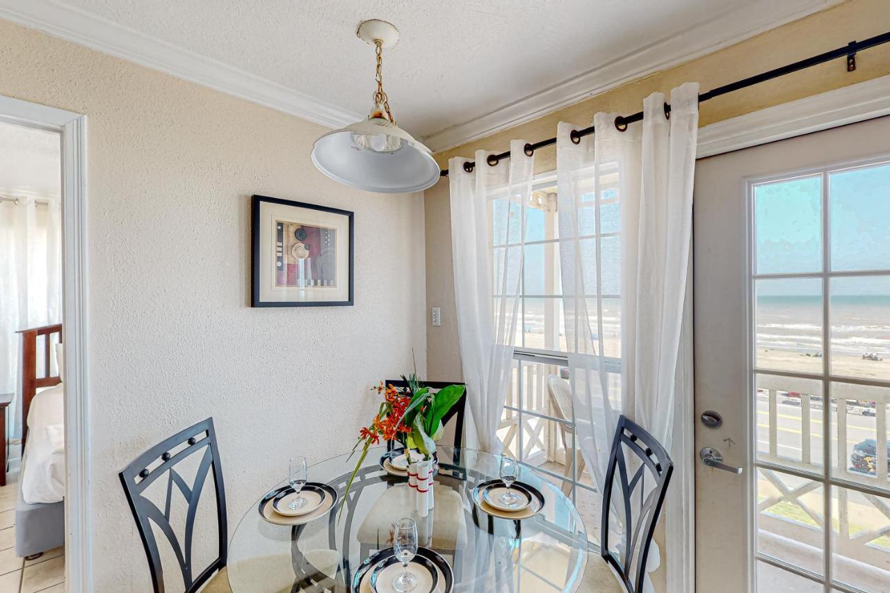 גלווסטון Beachfront Haven מראה חיצוני תמונה