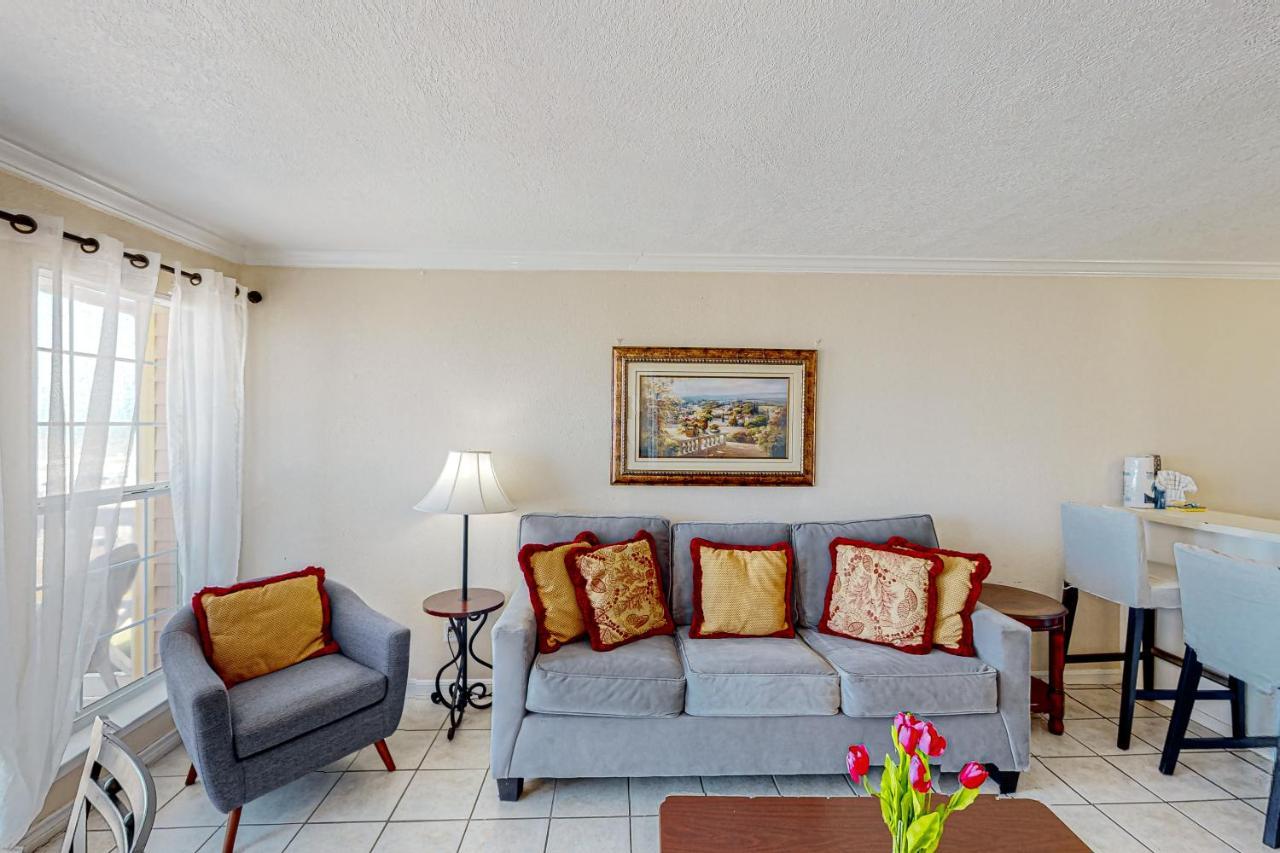 גלווסטון Beachfront Haven מראה חיצוני תמונה
