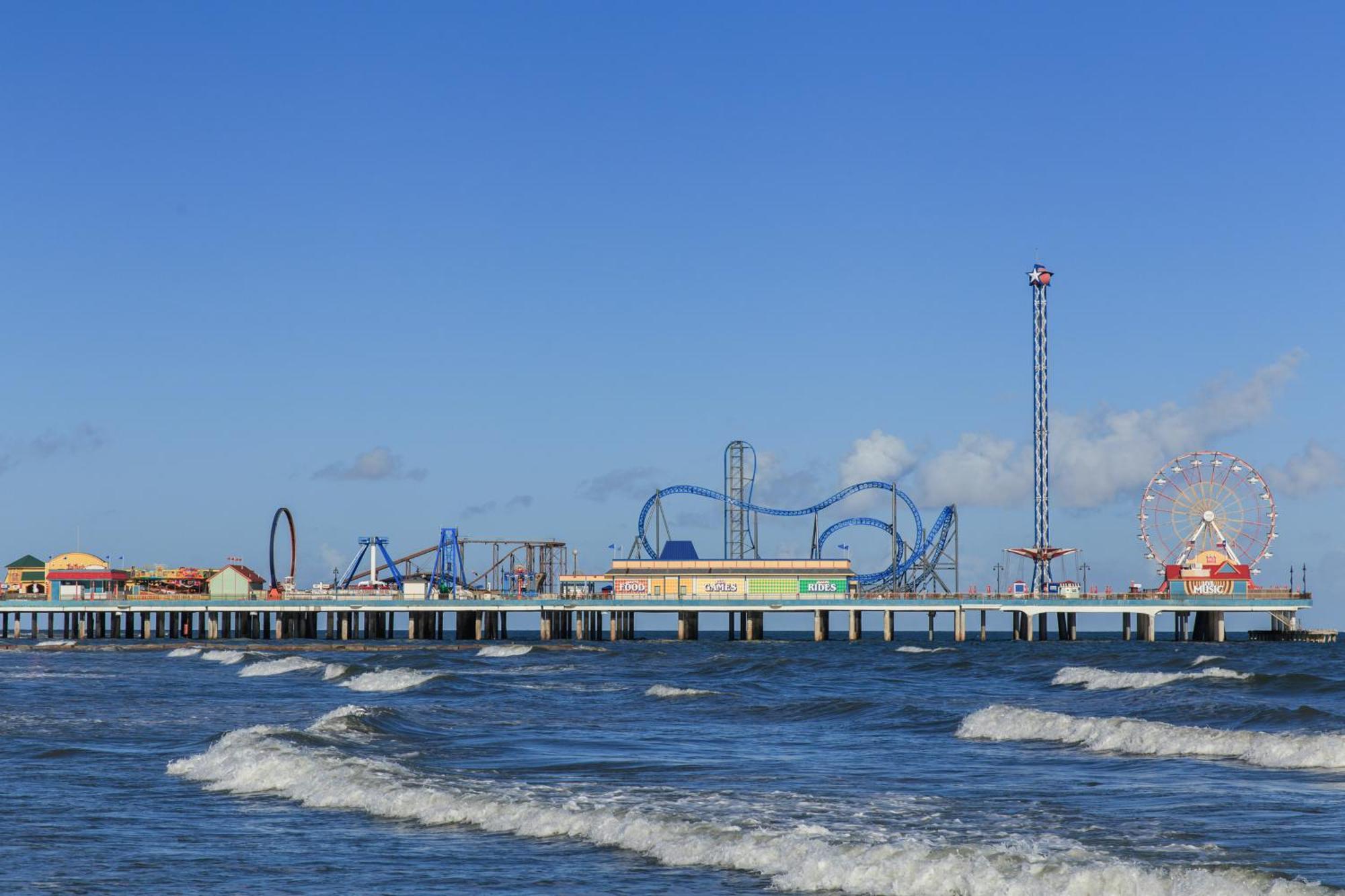 דירות גלווסטון Beachfront Haven מראה חיצוני תמונה